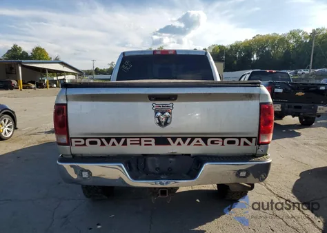 2010 Dodge Ram 2500 from USA, damaged, VIN 3D7TT2CT9AG182225